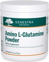 Genestra Brands Amino L- glutamin Powder 124; Amino Acid Supplement for GI and Imunitary Health Amino L- Glutamin Powder 124; Amino Acid Supplementary for GI and Imunitary Health Ounces 124; 9.5 Ounces
