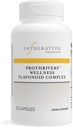 Integrační terapeutika Prothrivers Wellness Flavonoid Complex - Podporuje zdravé antioxidační cesty * - S CoQ10, Curcumin Extract, Green Tea Extract a L-Glutathione - Dairy Free - 120 Kapsle