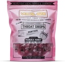 Vocal Eze Manuka Honey Strawberry UMF 10 + (MGO 265 +) Menthol Cough Drops (120): 124; Lozenges for Sore, Hosse, Únava, Sucho hrdla 124; Podpora hlasu, všechny přírodní a organické složky