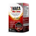 LABO Nutrition MacaMaxima Peruvian Maca Root, Tongkat Ali, Black Ginger, Zinek a Black Pepper Extract Dodatek pro muže a ženy, Podporuje reprodukční zdraví, Energie, Stamin- Non- GMO, Vegan pilulky