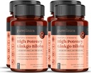pureclinica High Potency Ginkgo Biloba 30,000mg x 360 tablet (4 lahve 90) - 12 měsíců Dodávka - 5 krát Síla konkurenčních produktů