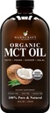 Handcraft Směs Organic MCT Olej z organických kokosů 16 Fl oz - Keto Friendly, Non- GMO, Vegan Coconut Oil - Skvělé pro nápoje, kávu a čaj