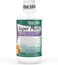Vital Earth Minerály Super Multi - tekuté multivitaminy pro ženy, muže a děti, tekuté vitaminy s Fulvic acid pro lepší absorpci, MTHFR podpora, 32 Oz + 1 Oz Cup