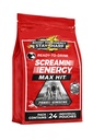 Screamin Energy Max Hit - Energy Shots Extra Strength with Ginseng & Caffeine - 100% B-1, B-2, B-3, B-6, B-7 a B12 Coffee Mocha, 24 Count