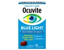 Bausch + Lomb Ocuvite Blue Light Lutein 25mg Lutein & Zeaxanthin Supplement, 30 Softgels (Balení po 2)