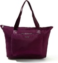 Baggallini Carryall Rozšiřitelné Lehké Cestovní Tote 22 "Packable skládací Compact Nylon Wassable Weekender w / Zavazadlový prostor