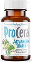 Procera Advanced Brain - Rychlé hraní - Ingredience podporované 100 + Studies - Zlepšit paměť, vzpomínka - Koncentrace - ClearFog - Duševní jasnost - Zpomalení Cognitive Decline - 60 Počet