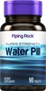 Piping Rock Vodní pilulka pro muže a ženy 124; 90 Tablety 124; Super Strength dodatek 124; Vegetariánské, Non- GMO, gluten zdarma