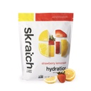 Skratch Labs Hydration Powder 124; Sport Drink Mix 124; Electrolytes Powder for Exchange, Endurance, and Performance Application 124; Jahodová citronáda 124; 60 Servingů 124; Non- GMO, Vegan, Kosher