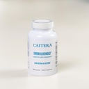 Růst & Pohleďte 124; Klinicky testované dietní dodatek pro tenké vlasy 124; Saw Palmetto, Biotin, Zinek & Selen na podporu růstu vlasů, Vitality, Shine & Fullness 124; Vegan 120 Kapsle