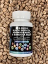 Moss, Black Seed Oil, Ashwagandha, Burdock Kořen dodatek, 60 Kapsle