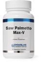 Douglas Laboratories Saw Palmetto Max- V Dublin 124; Standardizované Saw Palmetto pro podporu Prostate Support 124; 60 Kapsle