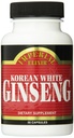 Imperial Elixir Korean White Ginseng, 500 Mg, 50 hrabě