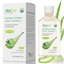AloeCure USDA Organic Aloe Vera Juice Made within 12 hrs of Harvest - Čisté Aloe Juice Natural Digestion Doplněk k podpoře trávení, imunitní systém a vyvážená kyselost žaludku, 500 ml láhev