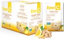 Ener-C Sugar Free Lemon Ginger Multivitamin Drink Mix, 1000mg Vitamin C, Non-GMO, Vegan, Real Fruit Juice Powders, Natural Imunity Support, Electrolytes, Gluten Free, 1-Pack of 30