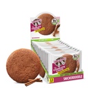 Lenny & Larry 's The Complete Cookie, Snickerdoodle, Soft Baked, 8g Plant Protein, Vegan, Non- GMO, 2 Ounce Cookie (balení po 12)