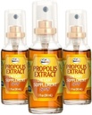 Beelife Propolis Sore Throat Relief Spray - Propolis Spray - Přírodní imunitní podpora, Pomáhá uklidnit kašel & suchý, SITchy Throat - No Sugar - 3- Pack