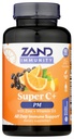 Zand Imunity Super C + PM, Nighttime Immunication Support Plus Melatonin, 1000mg PureWay- C Vitamin C, zinek, D3 & Elderberry, Enhanced Absorpce - 60 Tablet, 30 Služeb
