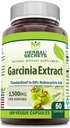 Bylinné tajemství Garcinia Extract Dodatek 124; 1500 Milligramy 124; 180 Veggie Kapsle 124; Non- GMO 124; Gluten- Free Factory 124; Made in USA