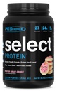 Pescience Select Protein Powder, Syrovátka a kasein Blend, Čistý proteinový prášek pro ženy a muže, Nízká kalorie, Nízký karb, Keto Friendly, Lepidlo zdarma - Polévka - 27 Podání