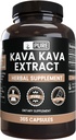 PRŮVODNÍ INGREDIENTY Kava Kava (365 tobolek) Ne hořčík nebo rýžové plnidla, Vždy čisté, Laboratorní ověřené
