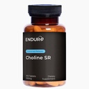 Endur Cholin L (+) Bitartate, Brain & Játra Supplement for Helping Keep Your Mind Sharp, Essential for Fetal Development, 300mg (200 tablet)