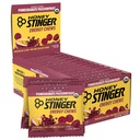 Med Stinger Organic Pomegranate Passionfruit Energy Chew, gluten Free & Caffeine Free, pro cvičení, běh a výkon, Sportovní výživa pro domácí & Gym, Pre a střední cvičení, 12 Pack