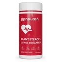 UpNourish Plant Sterols Citrus Bergamot dodatek s CoQ10, Omega 3, olivový list, kurkumin, černý česnek a niacin - 120 Softgels