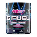 G Fuel Sweet Melodies Hatsune Miku Energy Drink Powder, Pre Workout Caffeine Mix for Gaming, Cukr Free Focus Amino, Vitamin + Antioxidanty, 9.9oz (Rock Candy, 40 Služeb)