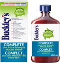 Buckley 's Complete' MUCUS RELIEF 'Sirup Extra síla pro úlevu od kašle - 150 ml
