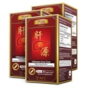 AFC Japan Ultimate Japanese Care - Cleanse Detox Formule s Amino Acid L-Ornithin, L-Citrulline, L-Cystin, a Turmeric - Játra Zdraví Supplement, 90 Veggie Kapsle x 3