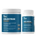 Dr. Tobias Deep Imunitate Probiotics & Prebiotics and Colostrum Powder - Podporuje stravitelné zdraví, Gut Health, a imunitní funkce