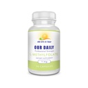 Naše Daily Vites L- methylfolát 1mg / 1000 mcg Maximální síla aktivní folát, 5-MTHF, Filler Free, gluten Free, Non- GMO, Vegetariánské kapsle 90 Počet (balení po 1)