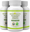 Nerve Support Formule pro neuropatii - Váš doplněk Nerve Savior s B Vitamíny a Alpha Lipoic Acid - Rychlá absorpce pro Nerve Discomfortable Relief - 180 Kapsle