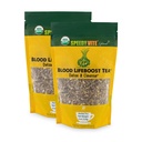 Krev Čištění LifeBoost čaj Organic-Cleanses & Podporuje přírodní odstranění nadbytečných odpadních chemikálií z krevního proudu Echinacea Heřmánek.. Bylinný dodatek