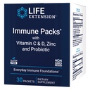 Life Extension - imunitní balení s vitaminem C & D, zinkem a probiotickým (30 balení)