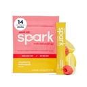 AdvoCare Spark Vitamin & Amino Acid Dodatek - Sugar- Free Focus & Energy Drink Powder with Vitamíny A, C, E & B-12 - Malina Lemonade, 14 Stick Packs