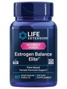 Life Extension Estrogen Balance Elite, Menopauza Support Dodatek, Hormon Balance, horké záblesky, noční poty, Vaginální suchost, Gluten- Free, Non- GMO, Vegetariánské, 60 Tablety.