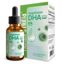 Nature 's Nutra Vegetarian DHA, Premium Liquid DHA for Baby, Infant, Kids and Children, Non- GMO, DHA 100 mg, Pure Plant Source, 2 Fl Oz (60ml)