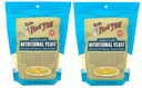Bobův Red Mill Large Flake Nutritional Yeast 5 Ounce (balení po 2) Vegan Parm Sýry náhrady