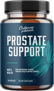 Prostate Support Prostate Dodatek pro muže Přírodní Formule Saw Palmetto s vitaminem E, aminokyseliny, pygeum a 100% čisté a snížit příznaky časté močení a vypadávání vlasů