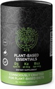 SOLID ROOTS Vegan Vitamin D3 + K2 + B12 pro kosti, srdce, kůže, zuby Plant- based Multivitamin Essentials