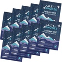 Spící pomůcka + Altitude Prevence a Hydratace Nemoci 124; Oxygen- zvýšení Formule s Cordyceps, Svatý Basil, Magnesium & Elektrolyty 124; Bolest hlavy, Únava, Nausea Relief, Jet Lag, Ski Trip 124; 10 Pack