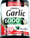FITO MEDIC je laboratoř 124; Česnek doplňky 124; Česnek pilulky 124; Odorless Česnek 124; 200 Softgels