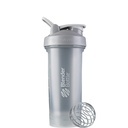 BlenderBottle Classic V2 Shaker Bottle Perfect for Protein Shakes and Pre Workout, 28- Ounce, Pebble Grey
