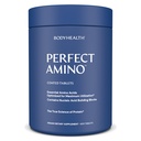 BodyHealth PerfectAmino (600 ct) Snadné spolknout tablety, esenciální aminokyseliny dodatek s BCAA, Veganský protein pro Pre / Post cvičení & Muscle Recovery s lysin, tryptofan, Leucin, Methionin
