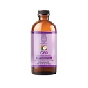 C60 Purple Power Organic MCT Coconut Oil, Organic Cold- Pressed Coconut Oil, 99.99% Pure C60 Carbon Fullerees (16 oz)