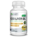 COD Játra olej 124; 300 Softgels 124; Přírodní zdroj Omega 3 mastné kyseliny CLAS124; Triple Strength CLAS124; Nejlepší imunitní zdraví, Zdravé kosti & Svalové dietní dodatek CLAS124;