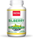 Jarrow Visas Bilberry + Grapeskin Polyfenols 280 mg - 120 Veggie Caps - Podporuje Vision & Eye Health - až 120 Služeb