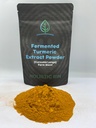 holistický bin fermentovaný kurkumin (bílé zlato) Cucurma Longa Farm Blend Curcumin se zázvorem - 56 gramů